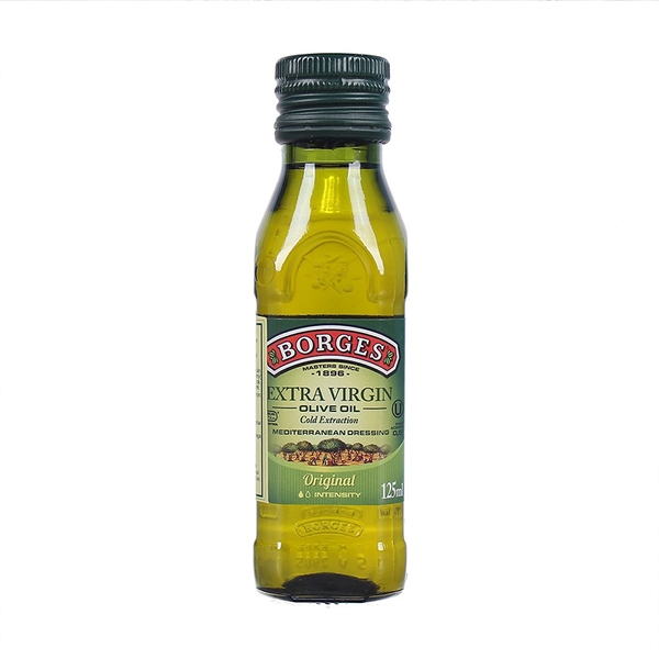 Dầu ăn cho bé ô liu Borges siêu nguyên chất 125ml