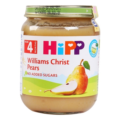 Dinh dưỡng đóng lọ Hipp lê williams 125g