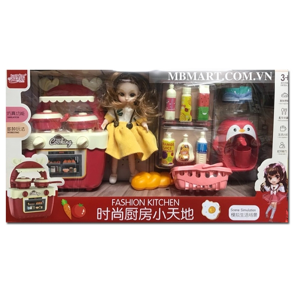 Đồ chơi búp bê nấu ăn