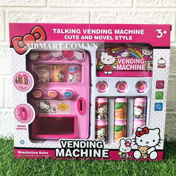 Đồ chơi máy bán nước tự động No.DN1020-KT