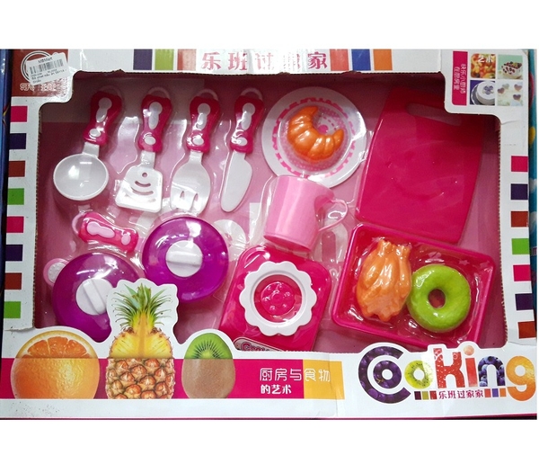 Bộ đồ chơi nấu ăn 5511A