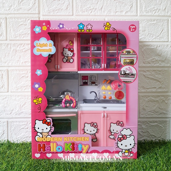 Đồ chơi nhà bếp Hello kitty No.26214, 26216