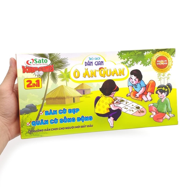 Bộ đồ chơi ô ăn quan Sato037