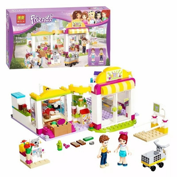 Đồ chơi xếp hình lego Friend 10494 siêu thị (318 chi tiết)