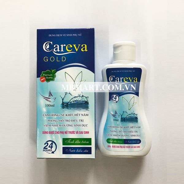 Dung dịch vệ sinh phụ nữ Careva Gold 100ml