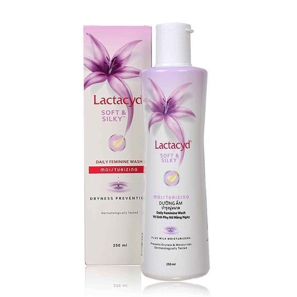 Dung dịch vệ sinh lactacyd 250ml