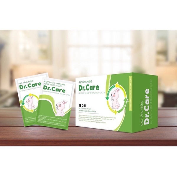 Gạc răng miệng Dr.Care hộp 35 chiếc