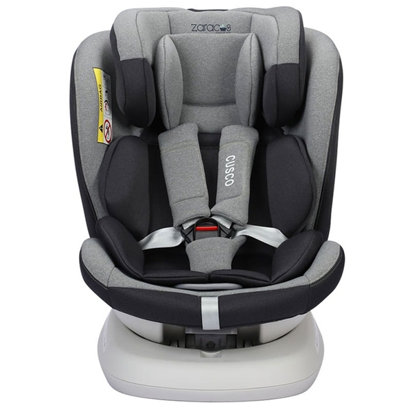 Ghế ngồi ô tô cho bé Zaracos Cusco 6406 ISOFIX 360 0-12 tuổi