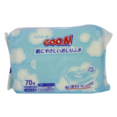 Giấy ướt Goon 70 tờ Nhật Bản