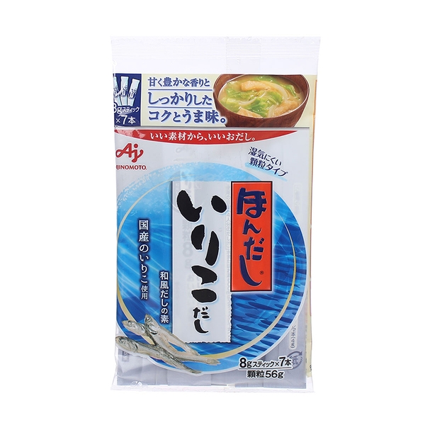 Hạt nêm Ajinomoto cá cơm 56gr