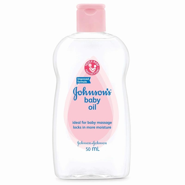 Dầu massage Johnson Baby 50ml