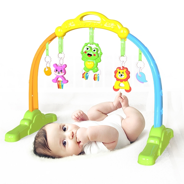 Kệ chữ A cho bé hình cầu vồng Baby Gym NO.316 Antona