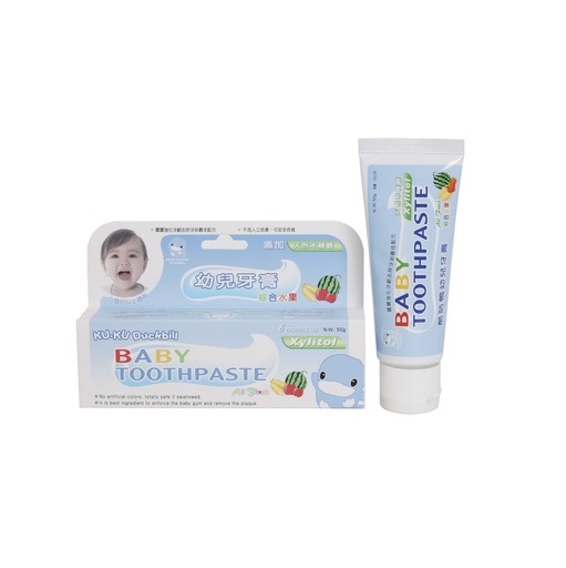 Kem đánh răng trẻ em hương trái cây Kuku 1052