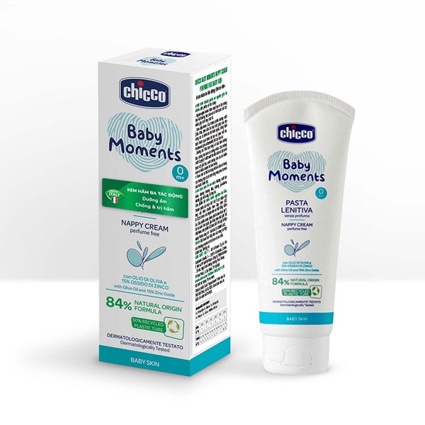 Kem chống hăm Chicco và trị hăm 3 tác động 100ml