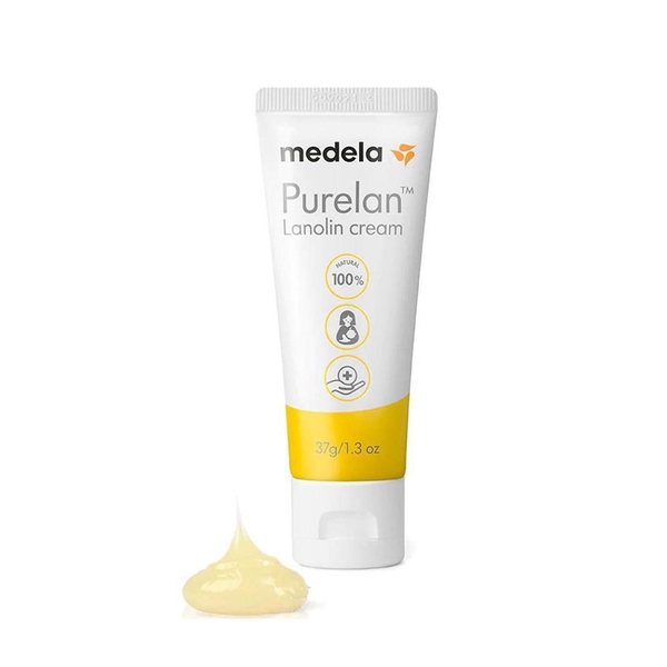 Kem trị nứt cổ gà Medela Purelan 37gr