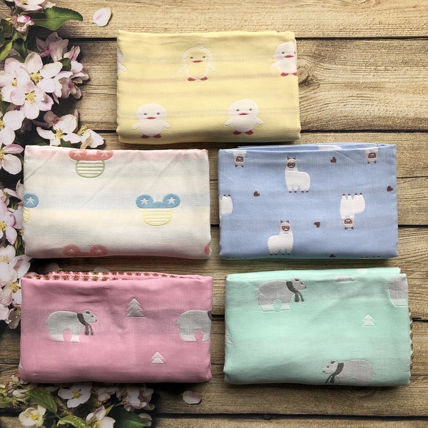 Khăn tắm cho bé sợi tre Leelee kids 80*90cm