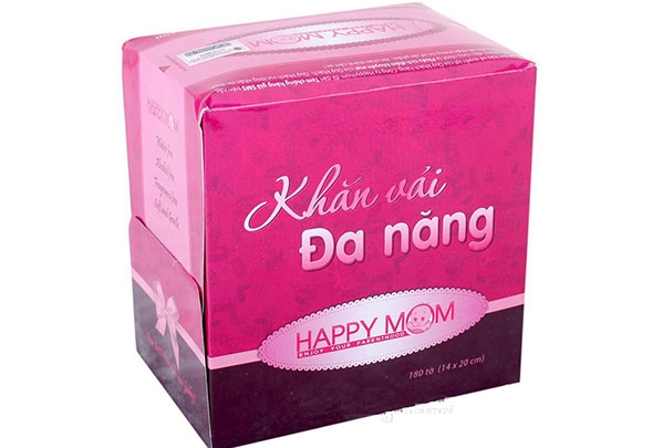 Khăn vải đa năng Happy Mom