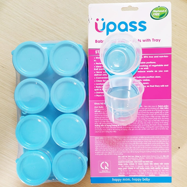 Khay trữ đông thức ăn cho bé Upass UP0070N