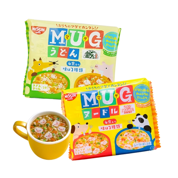 Mì Mug Nissin ăn liền Nhật Bản 96gr