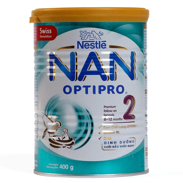 Sữa Nan Optipro số 2 400gr