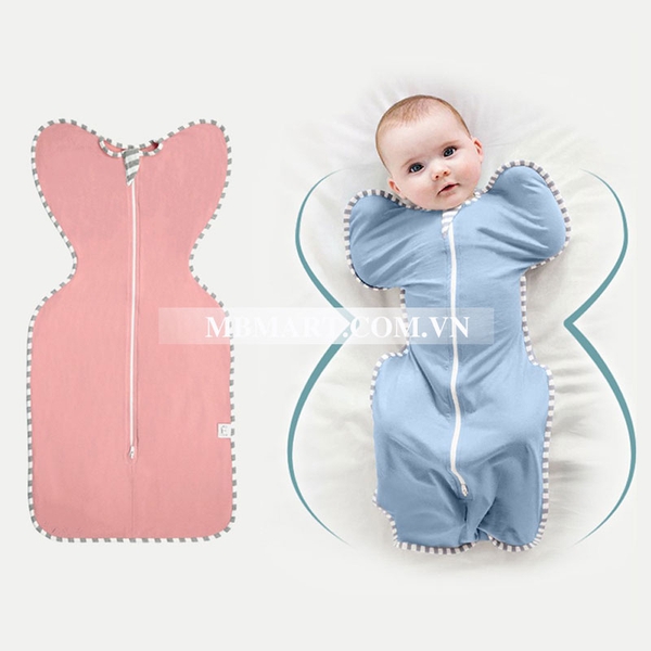 Nhộng chũn cho bé Baby Swaddling