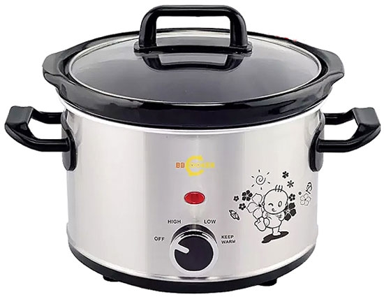 Nồi nấu chậm BBCooker 2,5L