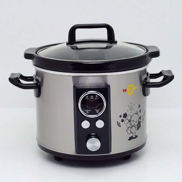 Nồi nấu chậm BBcooker điện tử có hẹn giờ DS25