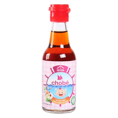 Nước mắm cá cơm Lê Gia cho bé 60ml