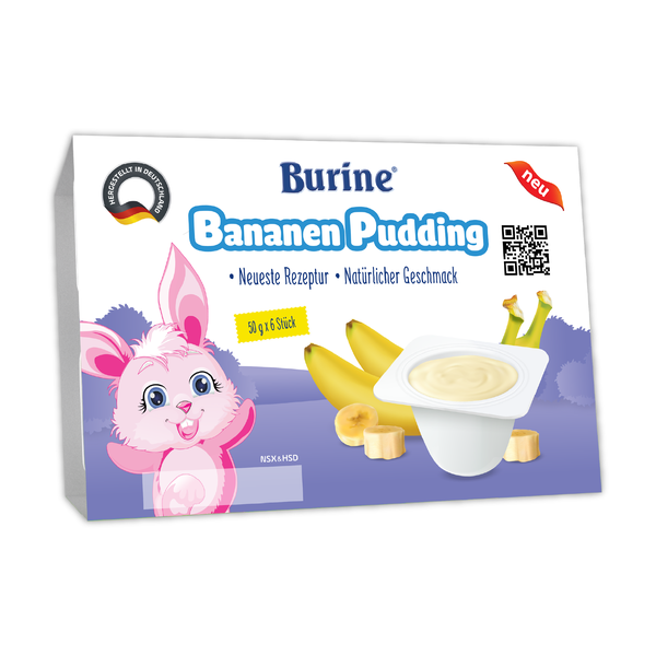 Pudding Burine nhiều vị cho bé