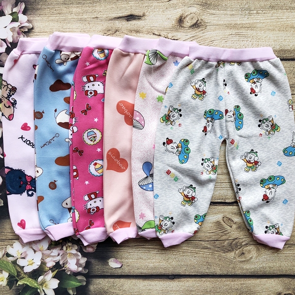 Quần nỉ cho bé lót lông