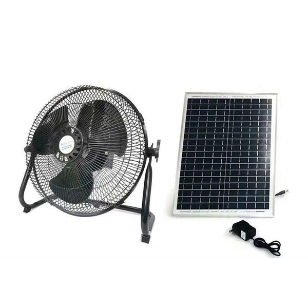 Quạt tích điện năng lượng mặt trời Solar Fan XY009; P05-12