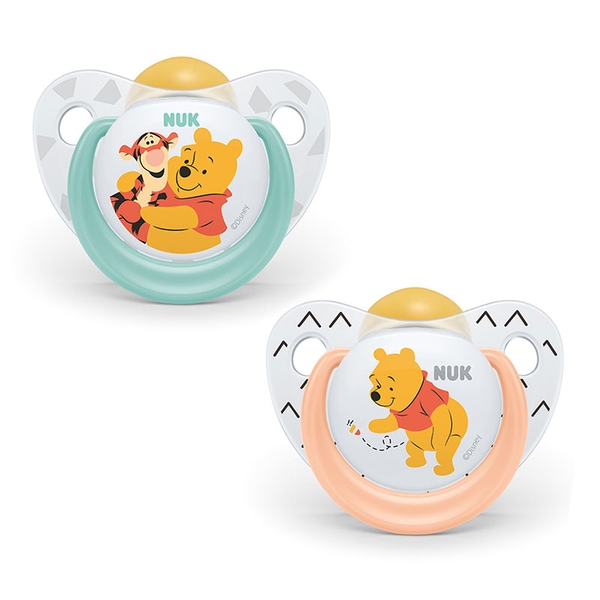 Set 2 ti giả cho bé Nuk Cao su hình Disney