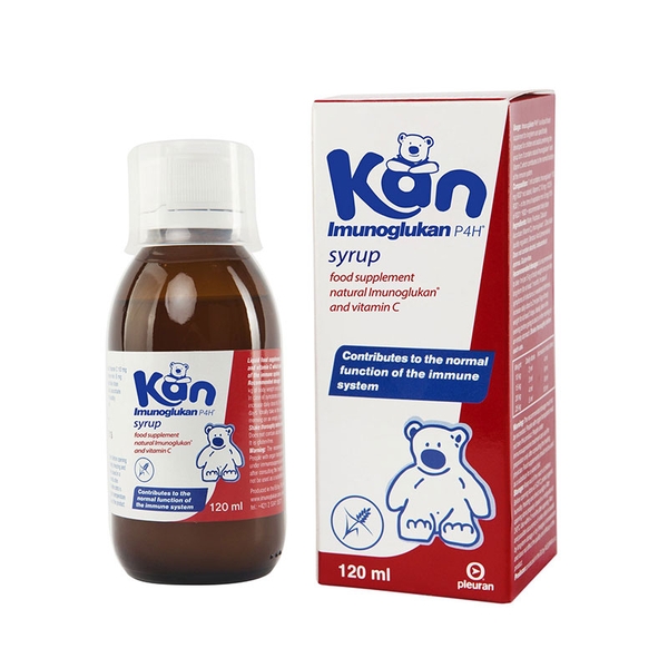 Siro tăng đề kháng Kan Imunoglukan P4H 120ml