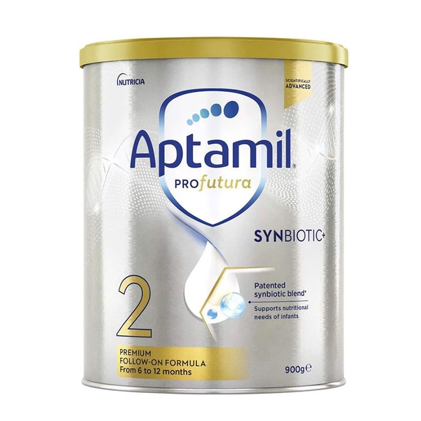 Sữa Aptamil Úc số 2 Profuttura 900gr