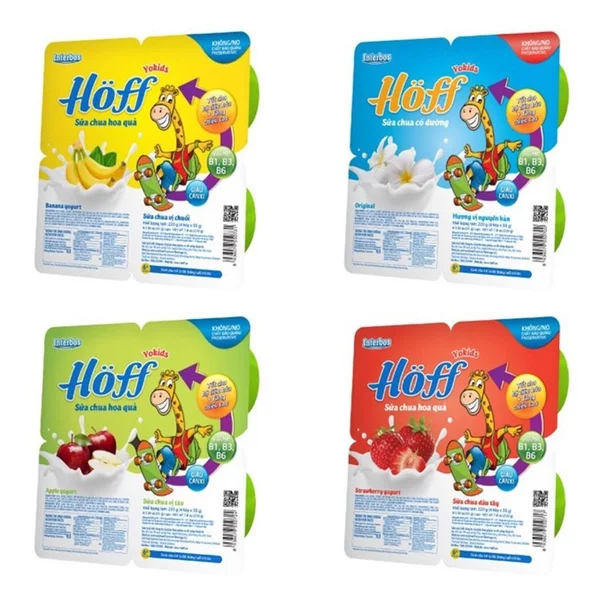 SỮA CHUA HOFF CẦN BẢO QUẢN LẠNH ĐỂ GIỮ CHẤT LƯỢNG VÀ DINH DƯỠNG