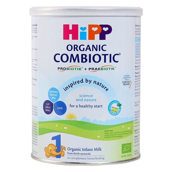 Sữa bột hipp combiotic số 1 (350gr)