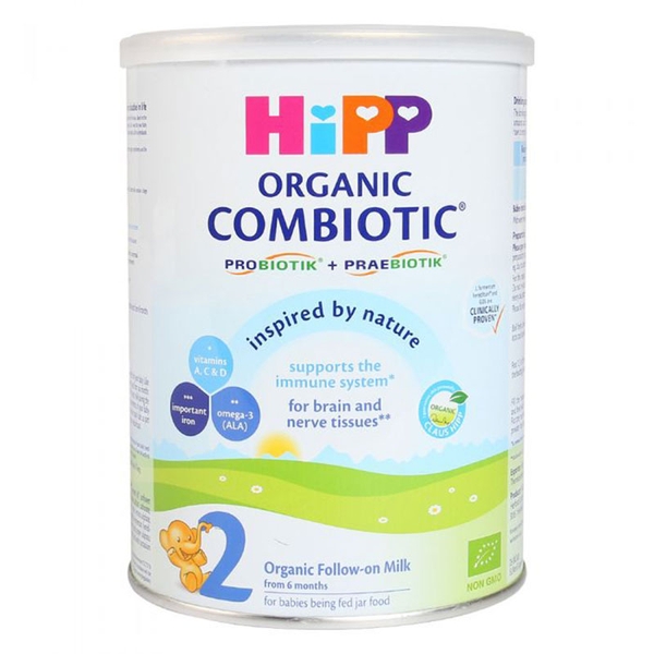 Sữa bột hipp combiotic số 2 (350gr)