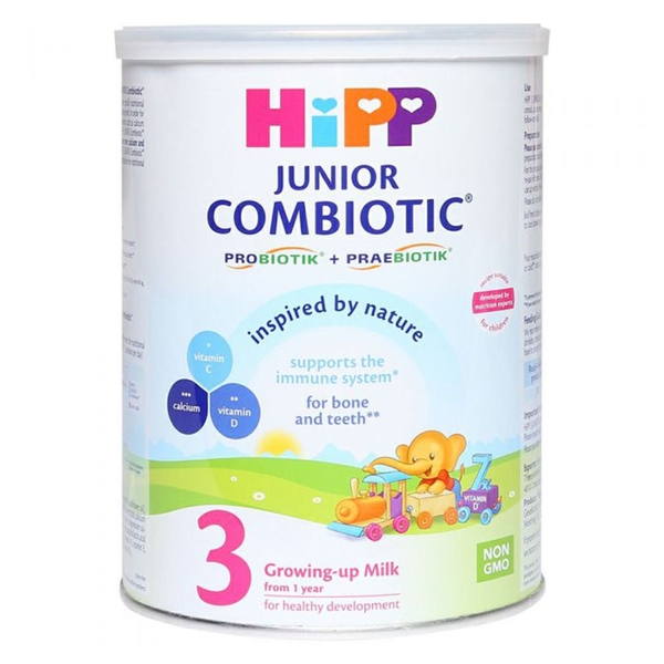 Sữa bột hipp combiotic số 3 (350gr)