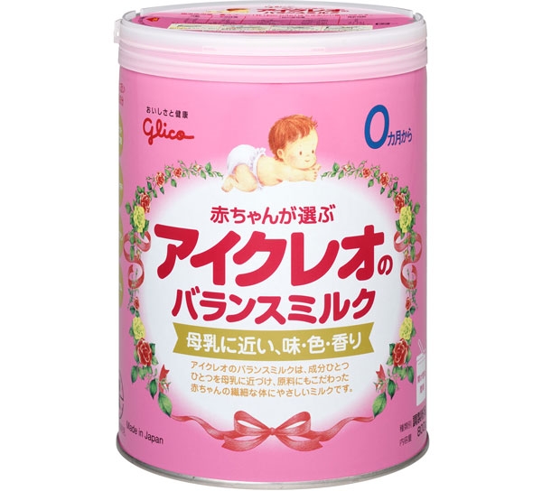 Sữa Glico Icreo số 0 cho trẻ từ 0 - 12 tháng