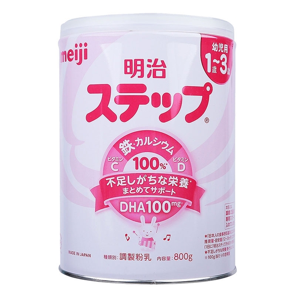 Sữa Meiji số 9 nội địa 800g (mẫu mới)