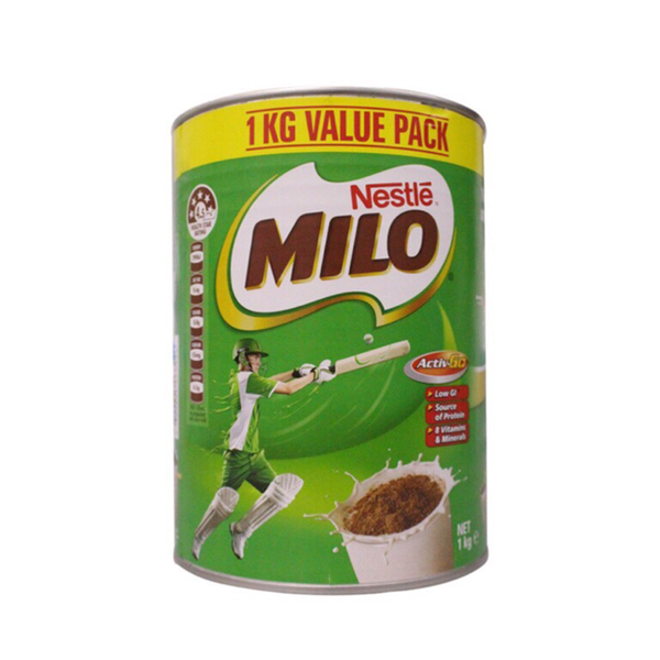 Sữa Milo Úc tăng trưởng chiều cao cho bé (1kg)