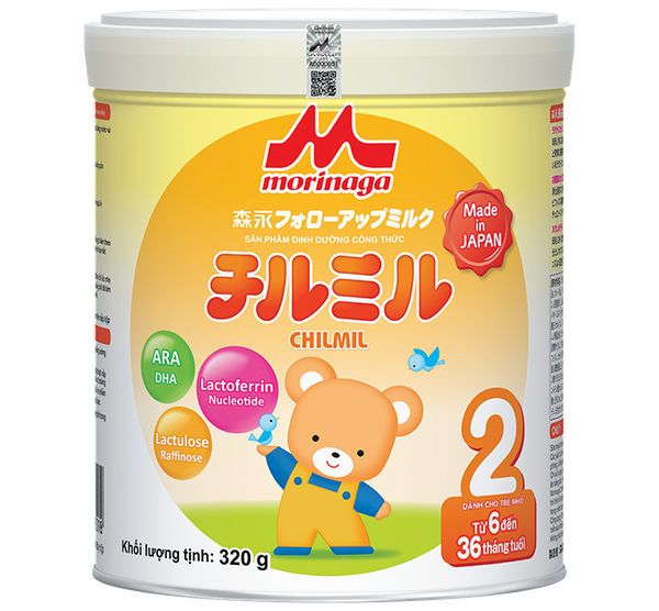 Sữa Morinaga Chilmil số 2 320g