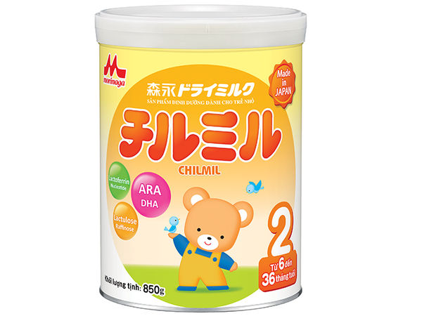 Sữa Morinaga Chilmil số 2 850g