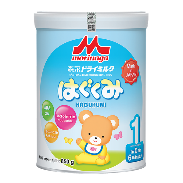 Sữa Morinaga Hagukumi số 1