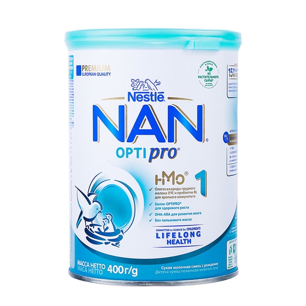 Sữa Nan Nga số 1 400gr