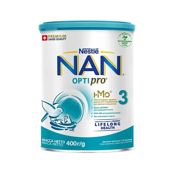 Sữa Nan Nga số 3 400gr