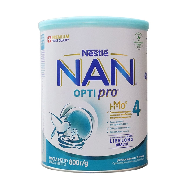 Sữa Nan Nga số 4 800gr