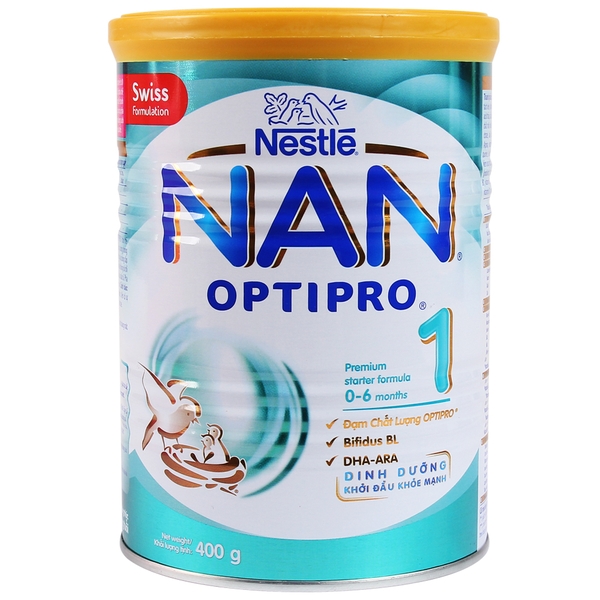 Sữa Nan Optipro số 1 400gr