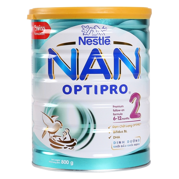 Sữa Nan Optipro số 2 800gr