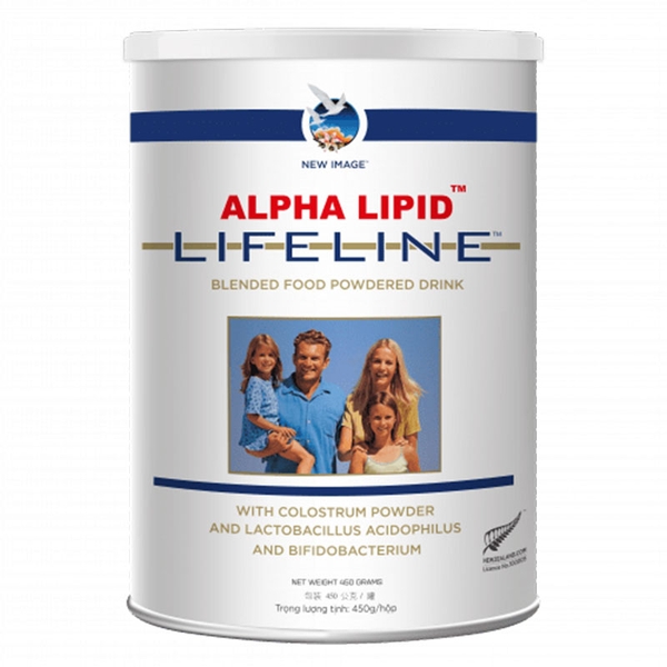 Sữa non Alpha Lipid Lifeline 450gr